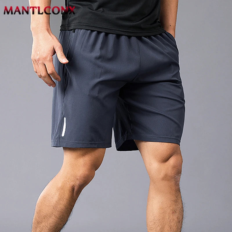 3XL Quick Dry Jogging Fitness Shorts Men Summer Sports Bottoms Thin Breathable Beach Short Pants Male Running Shorts Lightweight - Ellianto fashion Men's