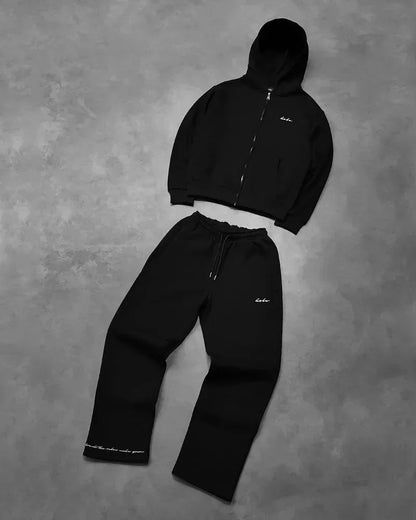American retro casual letter oversized hoodie men's Y2k clothing loose Harajuku zipper long sleeved sweatshirt for couples