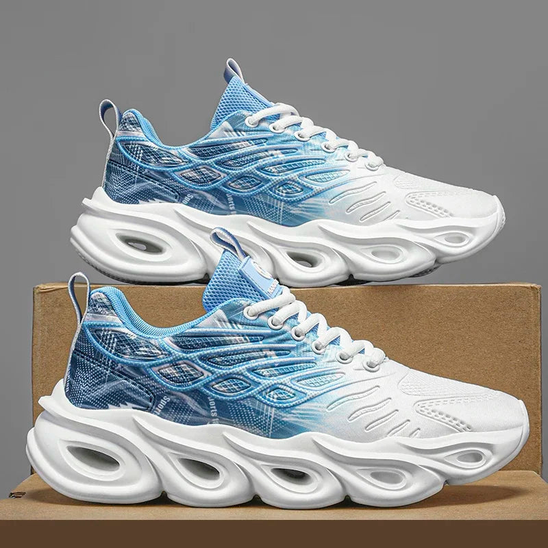 Trendy, versatile, comfortable, and durable slow walking shoes, summer new men's sports shoes - Ellianto fashion Men's