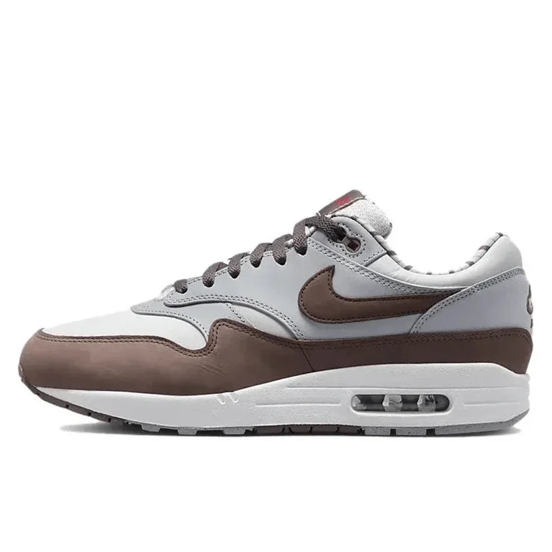 Nike Air Max 1'86 "Black" Running Shoes Durable, Breathable, Low Cut Sports And Leisure Men's And Women's Sneakers FZ0628-010 - Ellianto fashion Men's