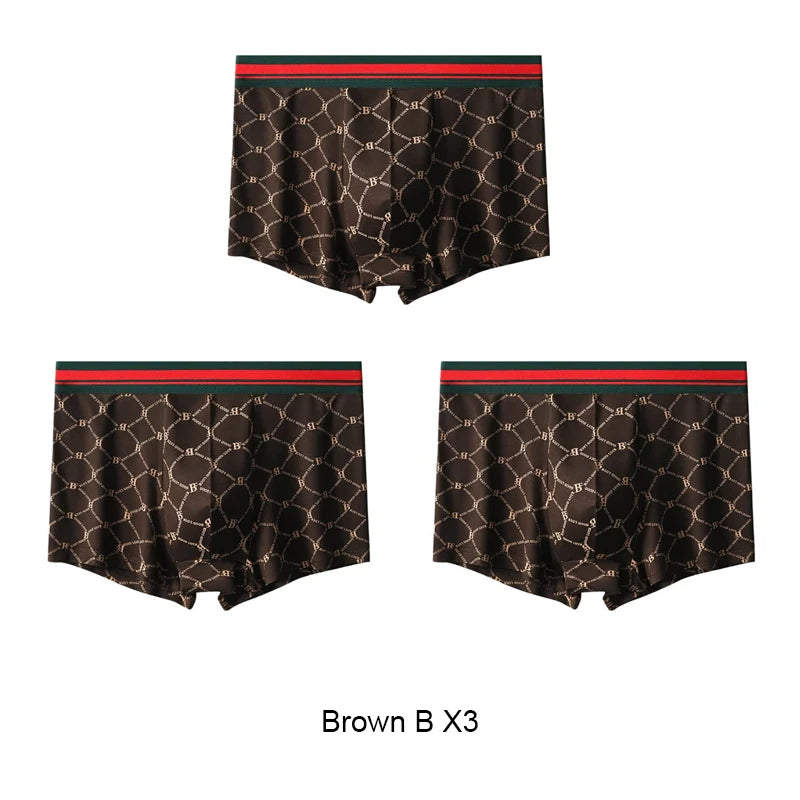 Mens Sexy Underwear for Men Men's Boxers Man Men's Boxer Briefs Panties Underpants Male Shorts Slip Underwears - Ellianto fashion Men's