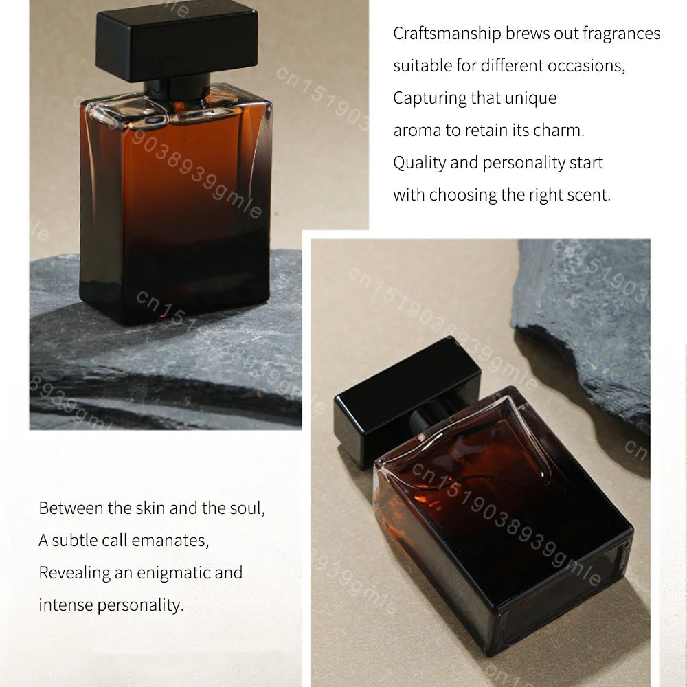 Perfume Spray Flirting Pheromone Long Lasting Irresistible Floral Vibrant Light Fragrance Gentleman Brand Perfume Woody Men - Ellianto fashion Men's