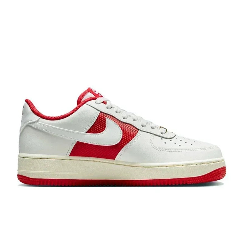 Nike Air Force 1 Low '07 LV8 University Red Men Women Casual Skateboard Shoes AF1 Outdoor Unisex Sneakers FN7439-133 - Ellianto fashion Men's