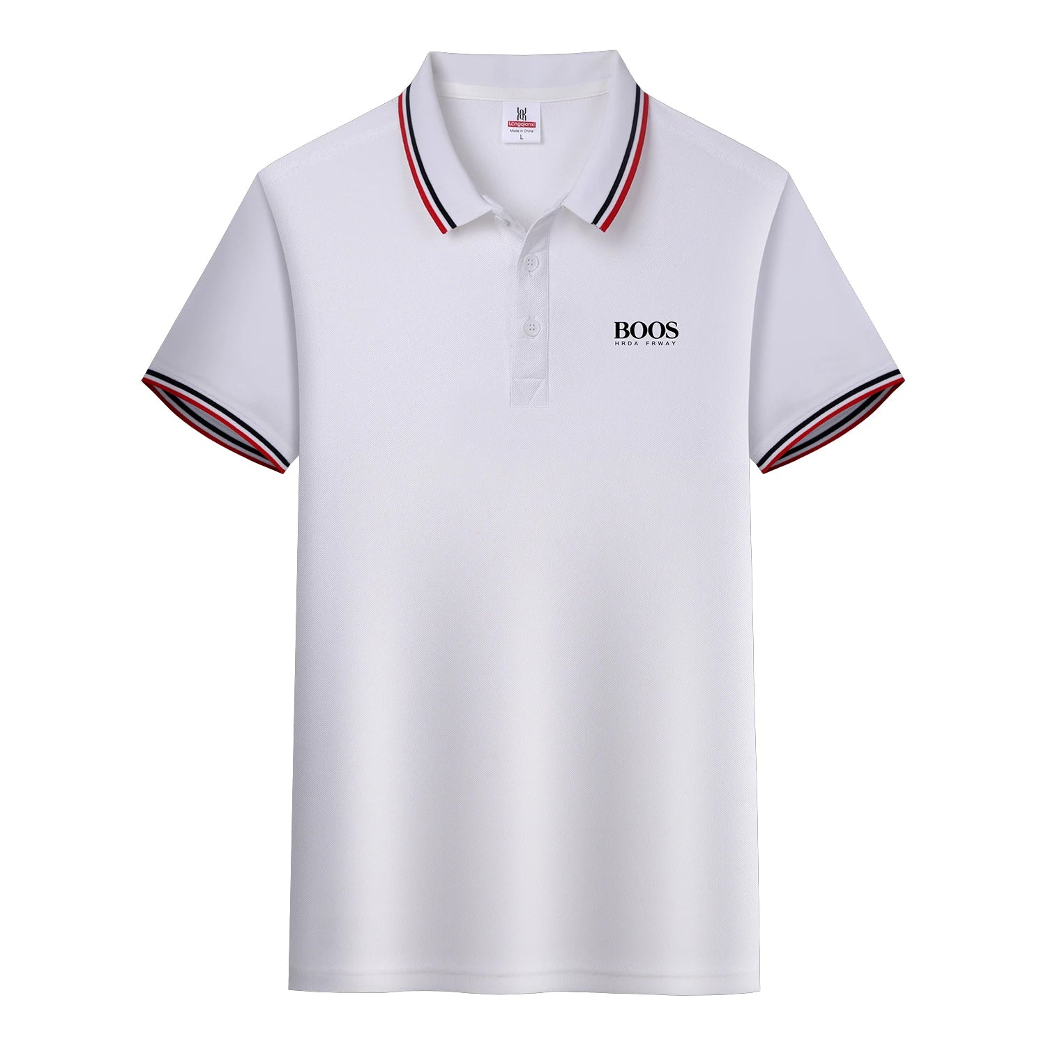 2025 Men's New Summer Embroidery Business Casual Short Sleeved POLO Shirt Fashion Short Sleeved Cool Breathable Top Polo Shirt - Ellianto fashion Men's