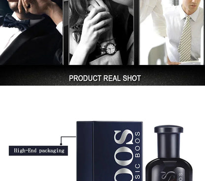 Hot Sale Perfume For Men Self Confidence Cologne Perfume Atomizer Fresh Temptation Gentleman Parfum Male Fragrance Cologne - Ellianto fashion Men's