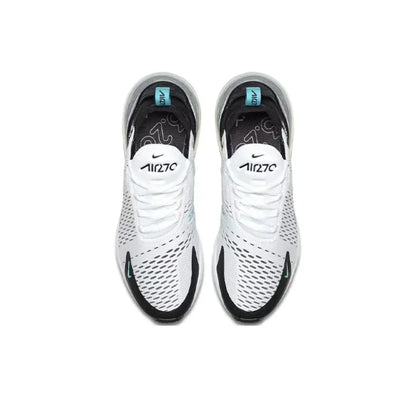 Nike Air Max 270 Breathable Air Cushion Cushioning, Casual Comfort Versatile and Trendy Outdoor Running Shoes for Men and Women - Ellianto fashion Men's