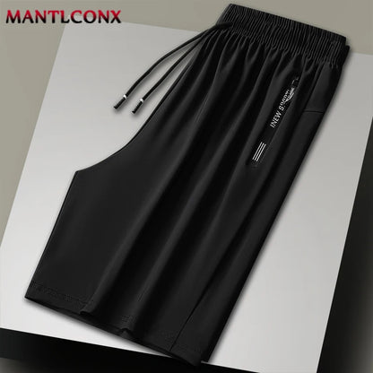 3XL Quick Dry Jogging Fitness Shorts Men Summer Sports Bottoms Thin Breathable Beach Short Pants Male Running Shorts Lightweight - Ellianto fashion Men's