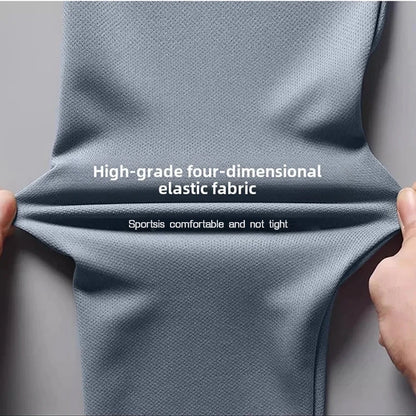 Men's Running Quick-drying Clothes Long Sleeve Running Training Fitness Morning Sports Cycling Mountaineering Men Clothes Tops - Ellianto fashion Men's