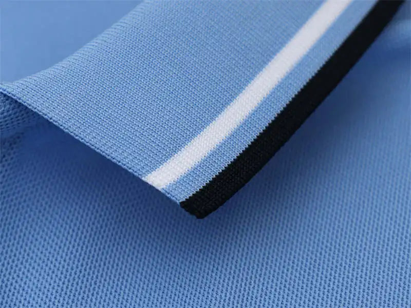 2025 Men's New Summer Embroidery Business Casual Short Sleeved POLO Shirt Fashion Short Sleeved Cool Breathable Top Polo Shirt - Ellianto fashion Men's