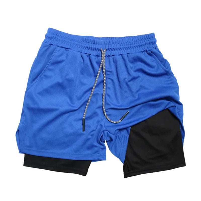 Men's Multi Pocket Shorts Fitness Shorts Casual Beach Sports Lined Skinny Shorts Everyday Style Mesh Camouflage Running Shorts - Ellianto fashion Men's