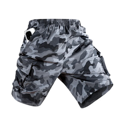Men's Fashion - Forward Sports Casual Shorts - Cargo Design, Summer Camouflage, Ideal for Jogging, Work and Hiking - Ellianto fashion Men's