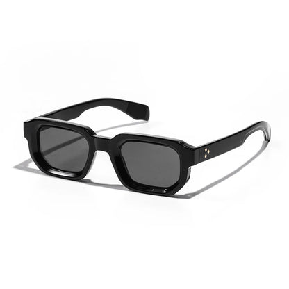 Men’s Vintage Rectangle Sunglasses – Lightweight Retro Style with UV400 Protection for Effortless Luxury and Fashionable Sunwear