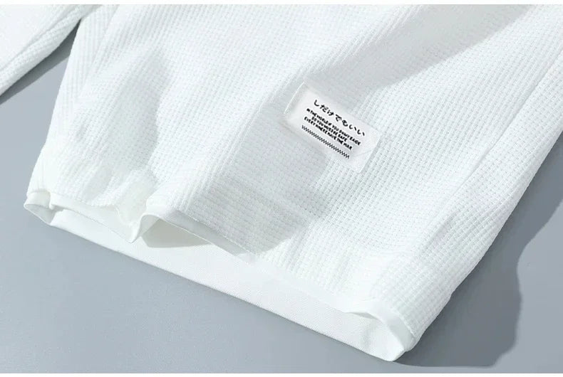 2025 nike Sports fashion casual men's suit summer Korean men's short-sleeved T-shirt + five-point shorts two-piece set - Ellianto fashion Men's
