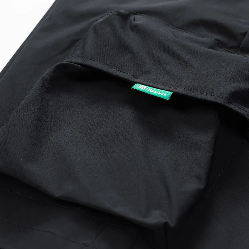 New Fashion Men Cargo Shorts Outdoor Loose Multiple Pockets Sports Shorts Summer Breathable Solid Comfort Casual Shorts Men - Ellianto fashion Men's