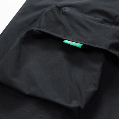 New Fashion Men Cargo Shorts Outdoor Loose Multiple Pockets Sports Shorts Summer Breathable Solid Comfort Casual Shorts Men - Ellianto fashion Men's