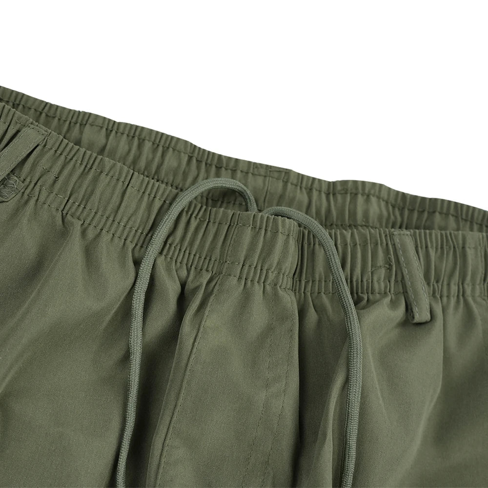 Men's Tactical Cargo Shorts Fashion Pocket Military Shorts Summer Camouflage Jogging Sports Casual Male Work Hiking Short Pants - Ellianto fashion Men's