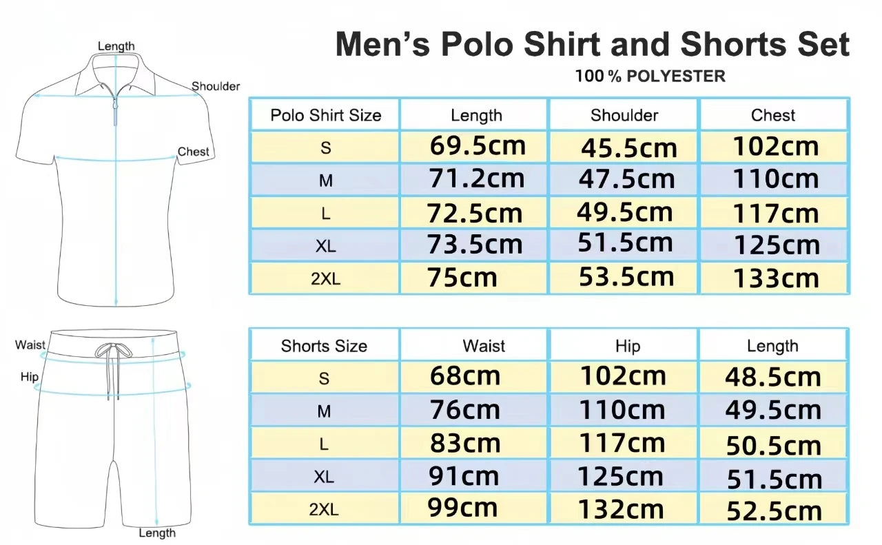 Europe and the United States men short sleeve shorts casual suit summer Waffle solid color casual loose lapel T-shirt suit men - Ellianto fashion Men's