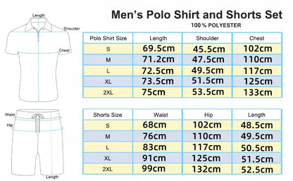 Europe and the United States men short sleeve shorts casual suit summer Waffle solid color casual loose lapel T-shirt suit men - Ellianto fashion Men's