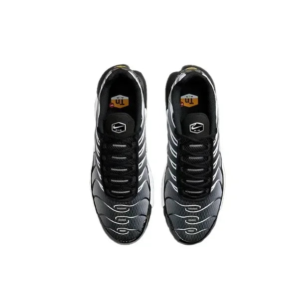 Nike Air Max Plus TN Triple Black Cushioning Men Breathable Running Shoes Outdoor Casual Sneakers Men Trainers 604133-050 - Ellianto fashion Men's