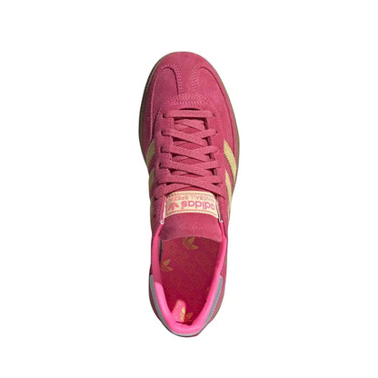 Adidas Handball Spezial Women and Men Pink Color Original Fashion Low Top Non-slip German Training Board Shoes JI1407 - Ellianto fashion Men's