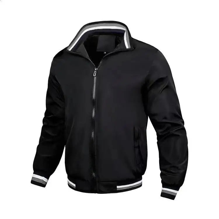 2025 European and American trend men's versatile jacket - Ellianto fashion Men's
