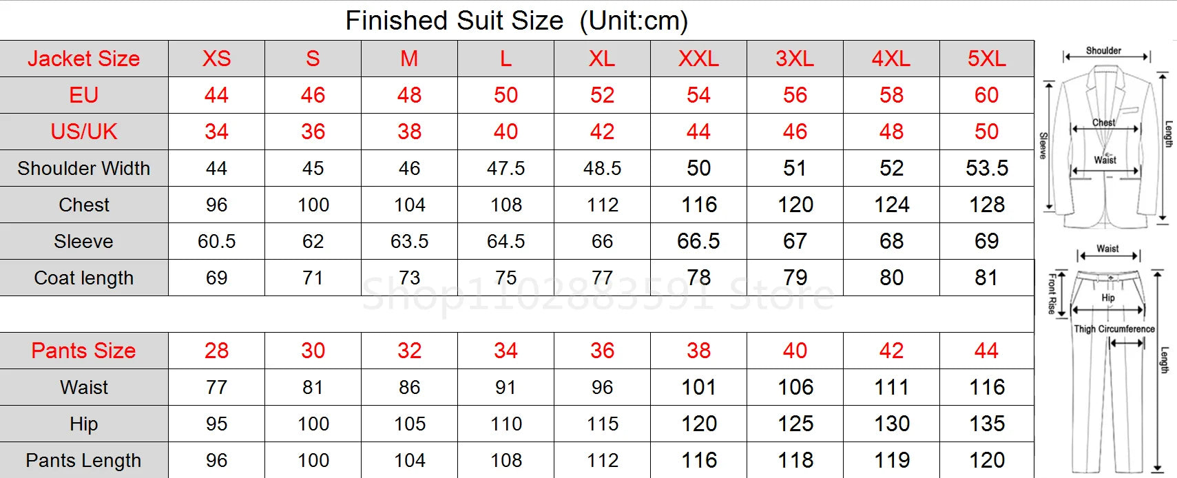 Italian Gentleman Style Wedding Man Long Tail Coat Groom Prom Tuxedos Formal Mens Suits terno masculino (Jacket +Pants +Vest) I - Ellianto fashion Men's