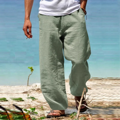 Fashionable Summer Men Hip Hop Breathable Relaxed Relaxed Sports Men's Pants Men Clothing Mens Pants - Ellianto fashion Men's