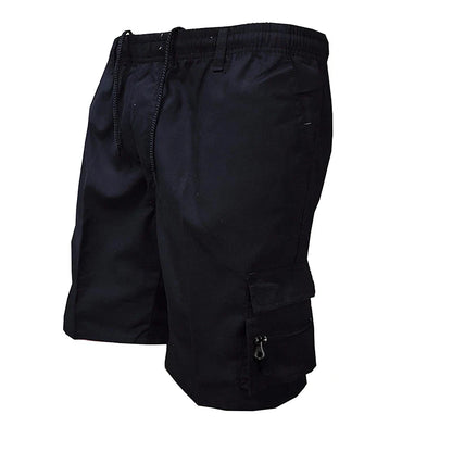 Fashion Men's Cargo Shorts Mens Tactical Pants Casual Big Pocket Sports Slacks Cargo Panels Trousers Plus Size for Male - Ellianto fashion Men's
