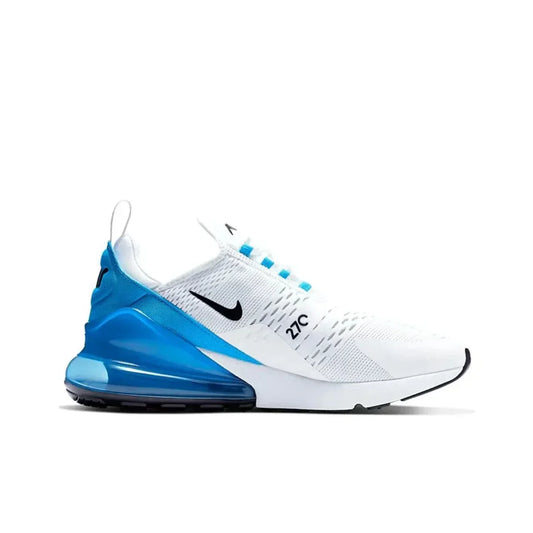 Nike Air Max 270 Breathable Air Cushion Cushioning, Casual Comfort Versatile and Trendy Outdoor Running Shoes for Men and Women - Ellianto fashion Men's