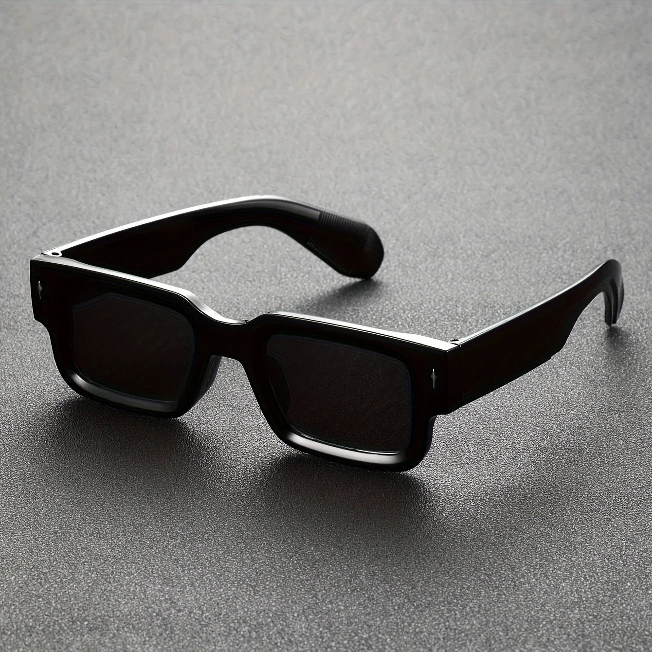 Rectangular Fashionable Glasses Suitable for Climbing Fishing Leisure Sports Decorative Outdoor Parties Travel, Driving, Glasses - Ellianto fashion Men's