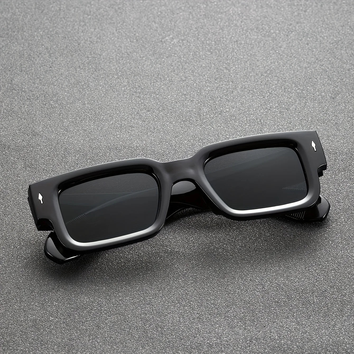 Rectangular Fashionable Glasses Suitable for Climbing Fishing Leisure Sports Decorative Outdoor Parties Travel, Driving, Glasses - Ellianto fashion Men's