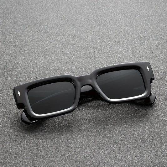 Rectangular Fashionable Glasses Suitable for Climbing Fishing Leisure Sports Decorative Outdoor Parties Travel, Driving, Glasses - Ellianto fashion Men's