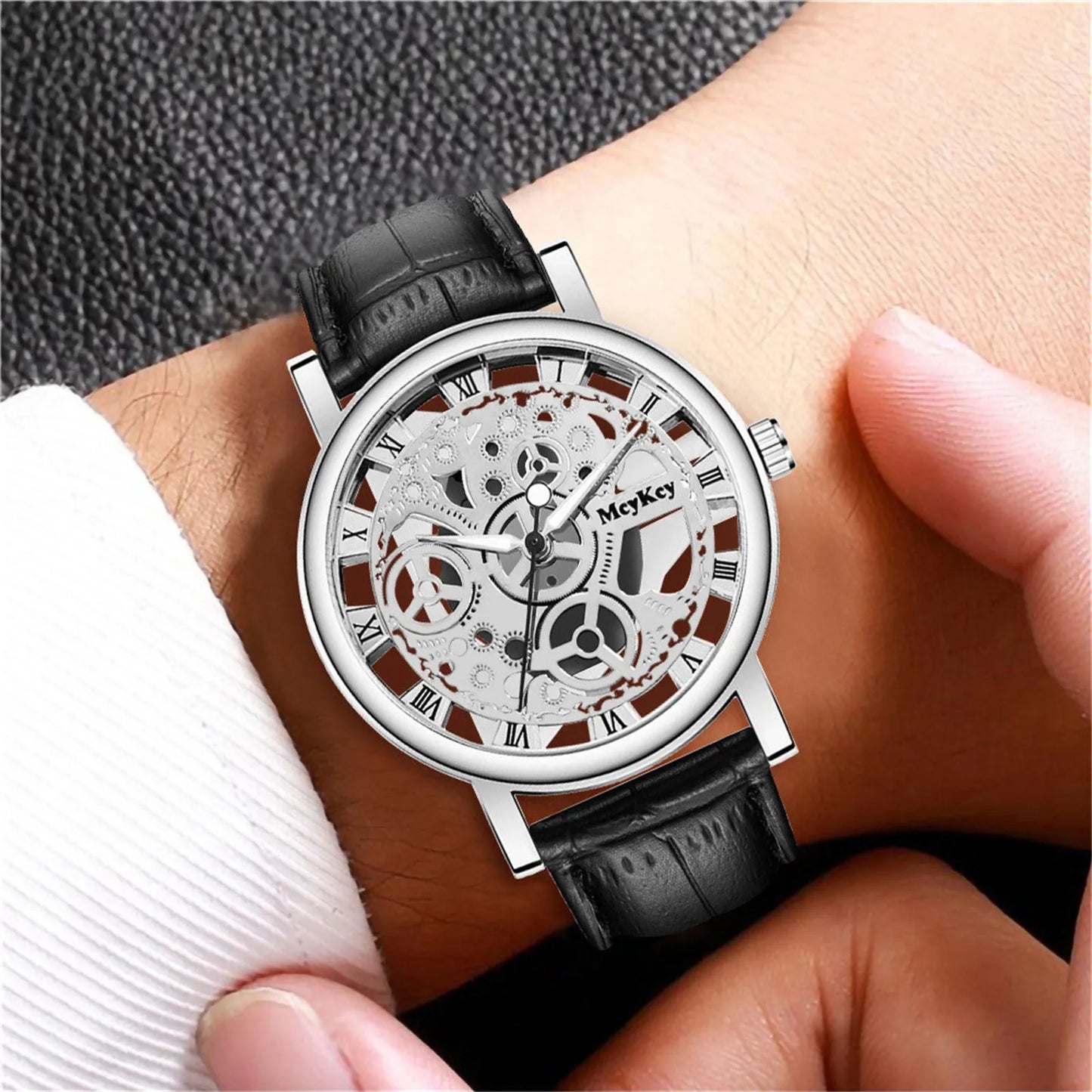 Wrist Watch Men Watches 2025 Top Brand Luxury Wristwatch Men's Clock Quartz Sport Watch Hodinky relogio masculino montre homme - Ellianto fashion Men's