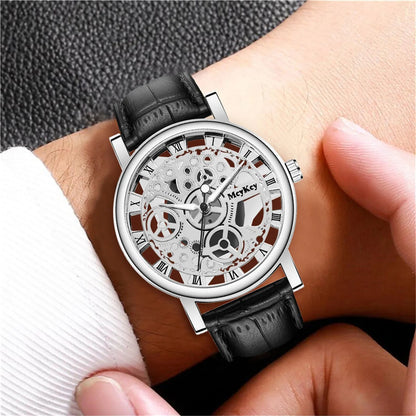 Wrist Watch Men Watches 2025 Top Brand Luxury Wristwatch Men's Clock Quartz Sport Watch Hodinky relogio masculino montre homme - Ellianto fashion Men's