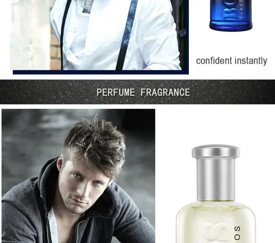 Hot Sale Perfume For Men Self Confidence Cologne Perfume Atomizer Fresh Temptation Gentleman Parfum Male Fragrance Cologne - Ellianto fashion Men's