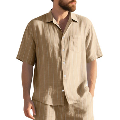 T - shirt Men's Casual and Fashionable - Ellianto fashion Men's