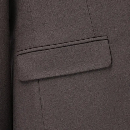 The new men's suit, spring and autumn business casual formal wear, and groom's wedding attire are fashionable and handsome - Ellianto fashion Men's