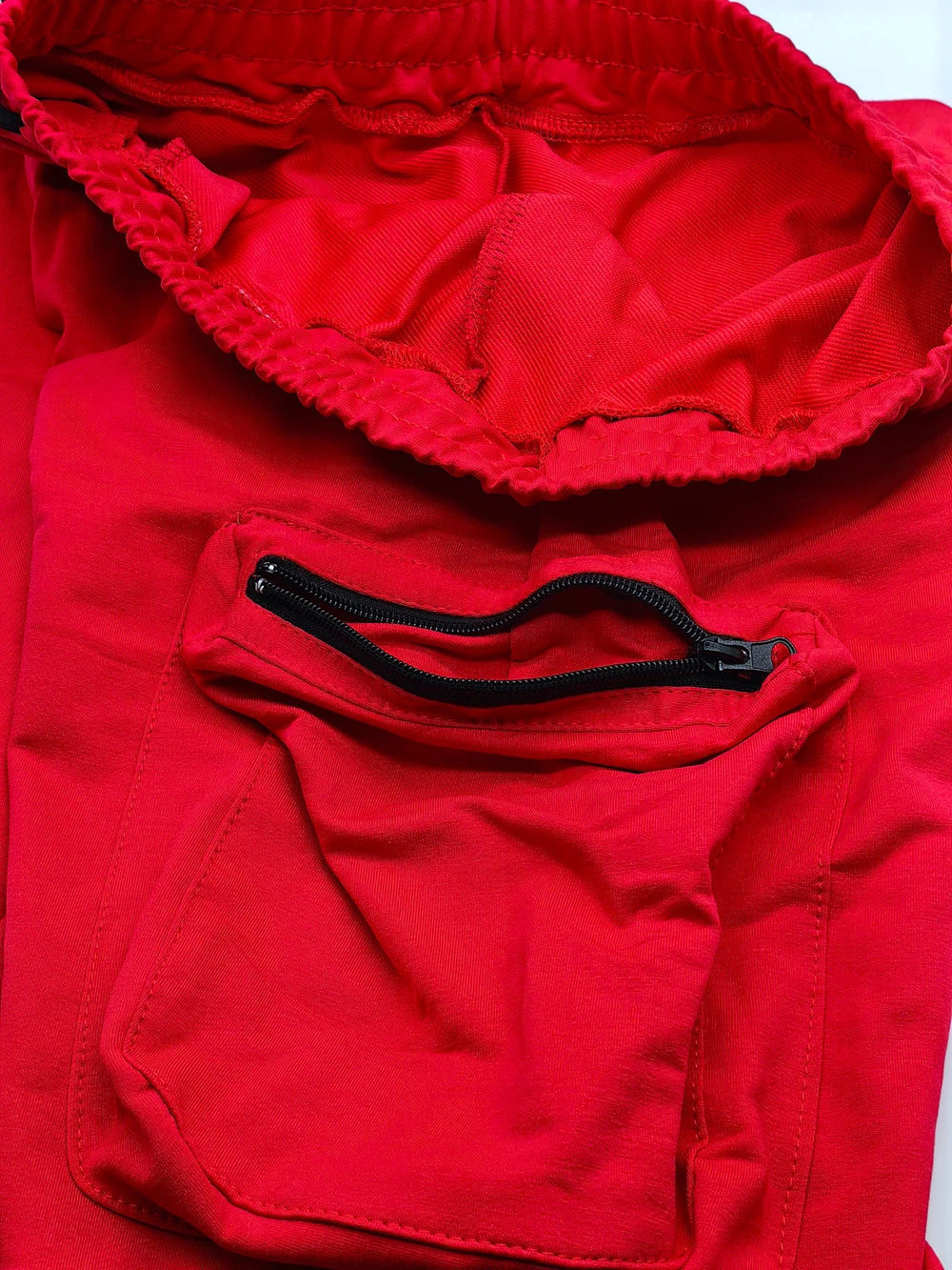 Mens Summer Cargo Shorts Cotton Workout Fitness Shorts Breathable Jogger Training Gyms Bodybuilding Multi Pocket Yellow Shorts - Ellianto fashion Men's