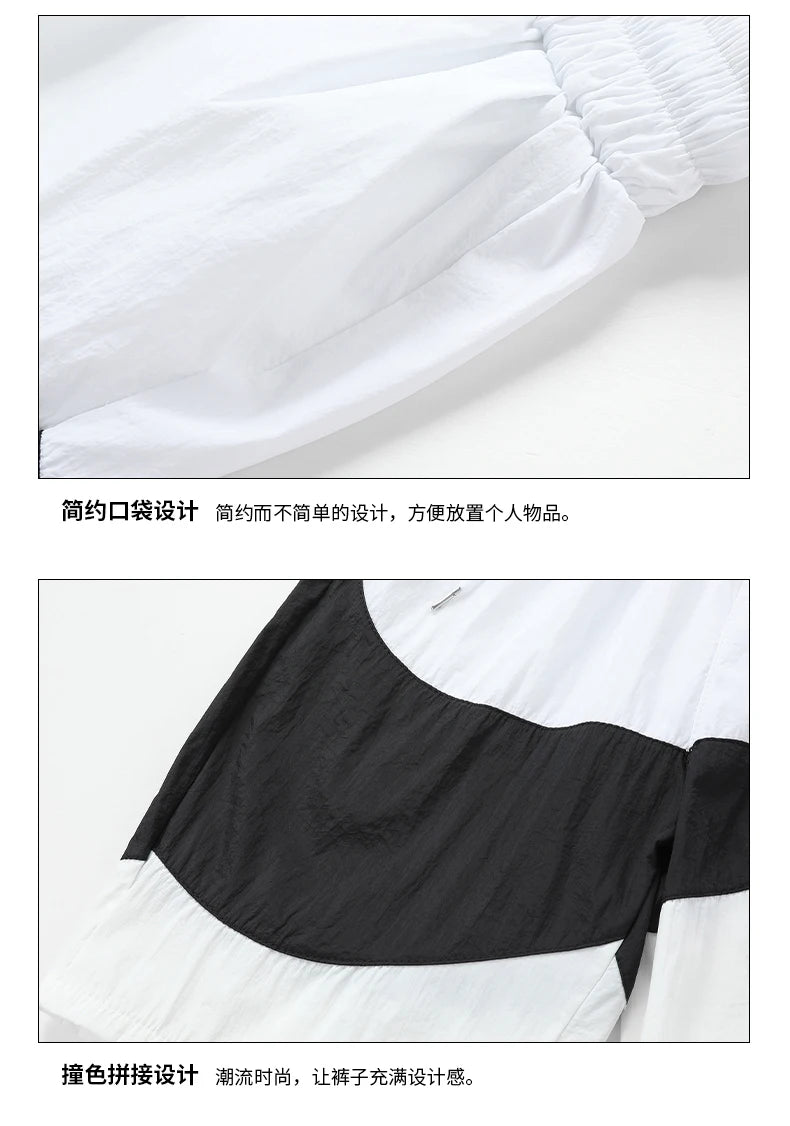 Nike Black Navy Fashion Cool Breathable Men Spring Summer Quick Drying Casual Short Pants Exercise Shorts Male Streetwear - Ellianto fashion Men's