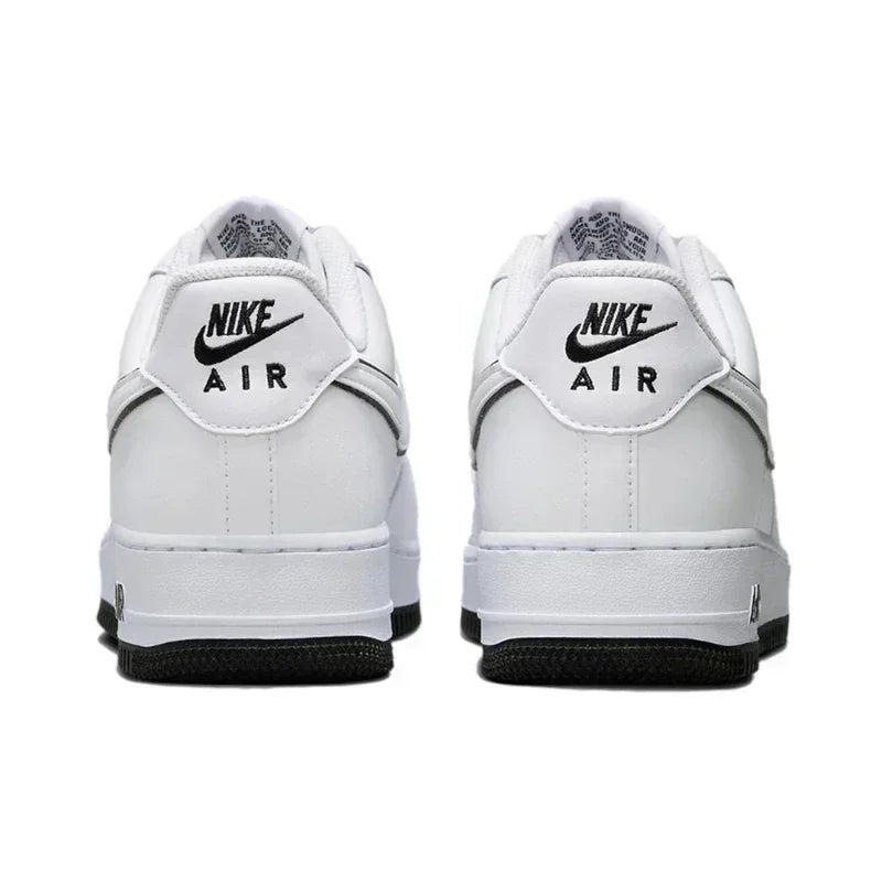 Nike Air Force 1'07 Men's and Women's Outdoor Sports Skateboard Shoes Casual and Wear-resistant Sneakers - Ellianto fashion Men's