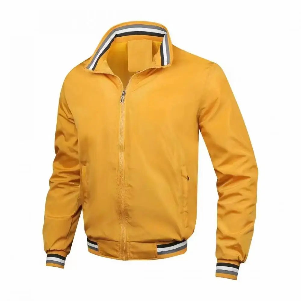 2025 European and American trend men's versatile jacket - Ellianto fashion Men's
