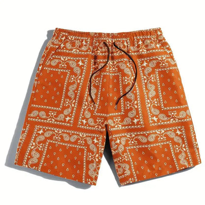 New 3D Print Bandana Clothing Fashion Men Women Shorts Plus Size S-7XL Streetwear Pants Cargo Shorts Men Basketball Summer 2025 - Ellianto fashion Men's
