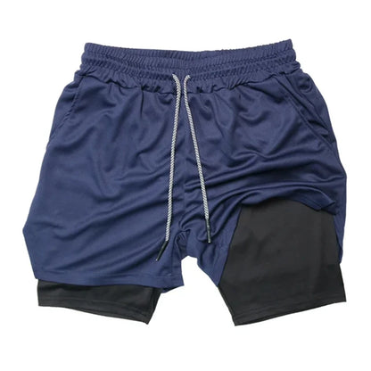 Men's Multi Pocket Shorts Fitness Shorts Casual Beach Sports Lined Skinny Shorts Everyday Style Mesh Camouflage Running Shorts - Ellianto fashion Men's