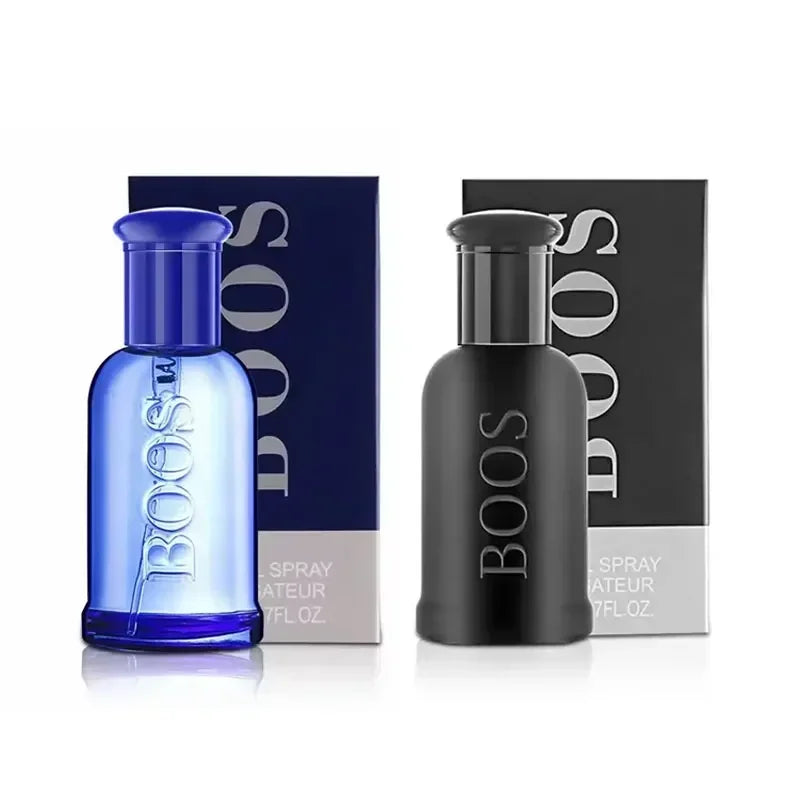 50ml Hot Sale Perfume For Men Self Confidence Cologne Perfume Atomizer Fresh Temptation Gentleman Parfum Male Fragrance Cologne - Ellianto fashion Men's