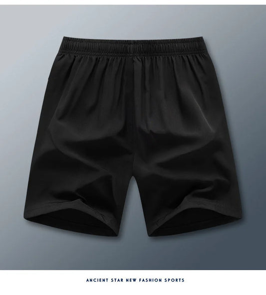 Shorts for men's popular casual pants, men's ice silk pants, sports casual pants, high-quality trendy pants, quick drying pants, - Ellianto fashion Men's