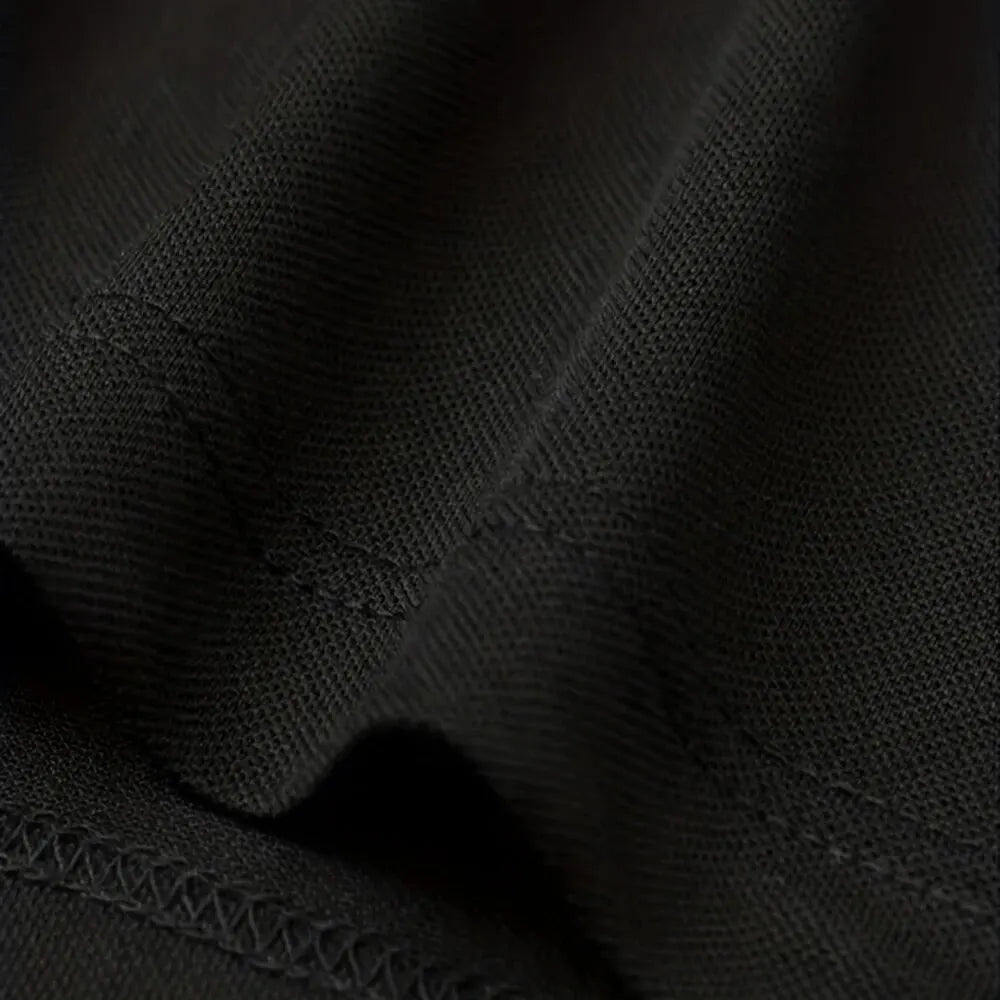 2025 Hot Sale Men's Summer Casual Breathable Comfortable Polo Shirt Men's Solid Color High Quality Short Sleeve T-Shirt - Ellianto fashion Men's