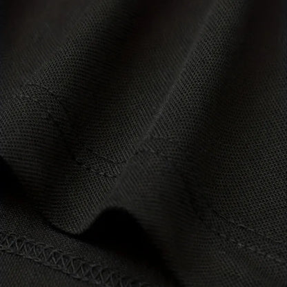 2025 Hot Sale Men's Summer Casual Breathable Comfortable Polo Shirt Men's Solid Color High Quality Short Sleeve T-Shirt - Ellianto fashion Men's