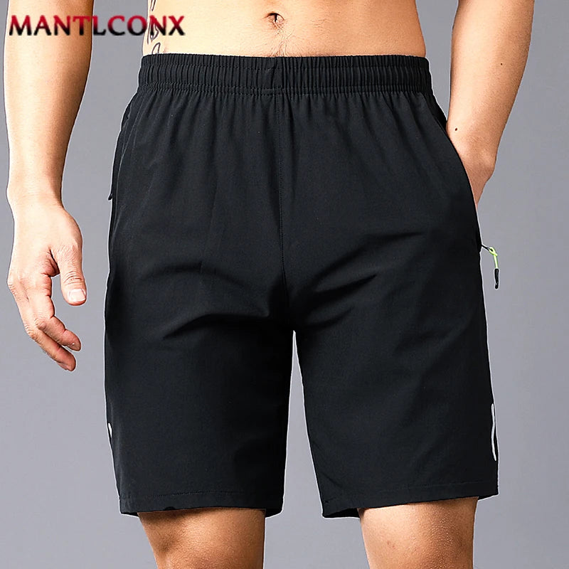 3XL Quick Dry Jogging Fitness Shorts Men Summer Sports Bottoms Thin Breathable Beach Short Pants Male Running Shorts Lightweight - Ellianto fashion Men's