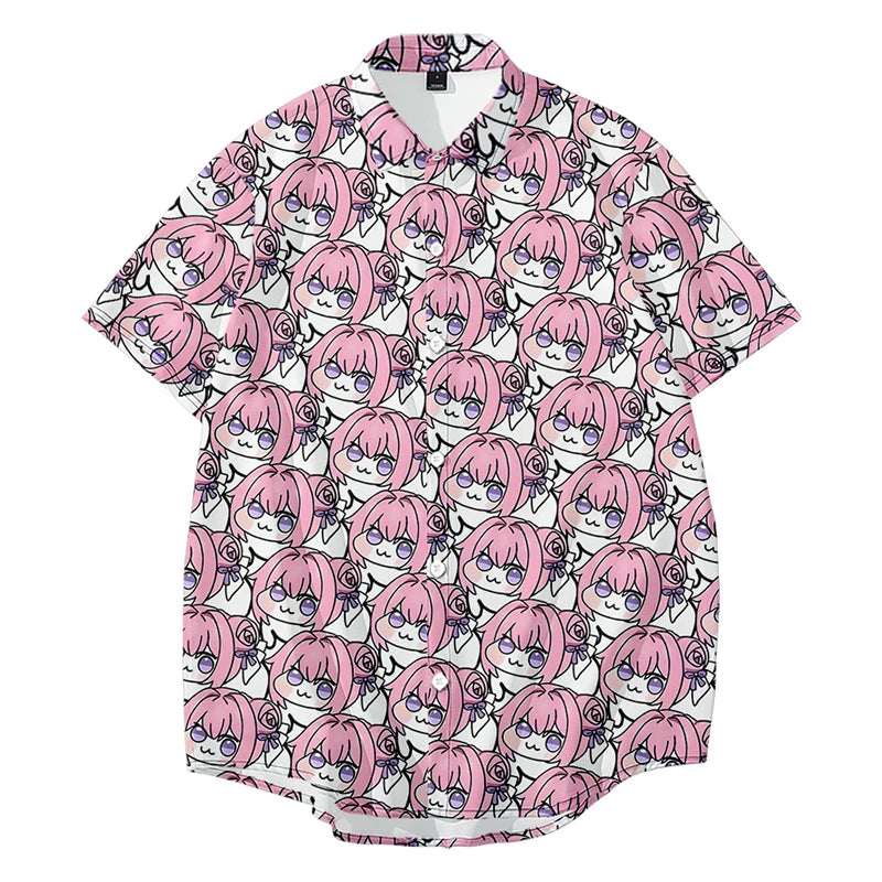 Cute Doro Short-Sleeve Shirts for Summer