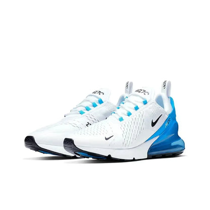 Nike Air Max 270 Breathable Air Cushion Cushioning, Casual Comfort Versatile and Trendy Outdoor Running Shoes for Men and Women - Ellianto fashion Men's